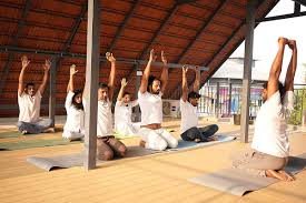 Yoga holiday for beginners